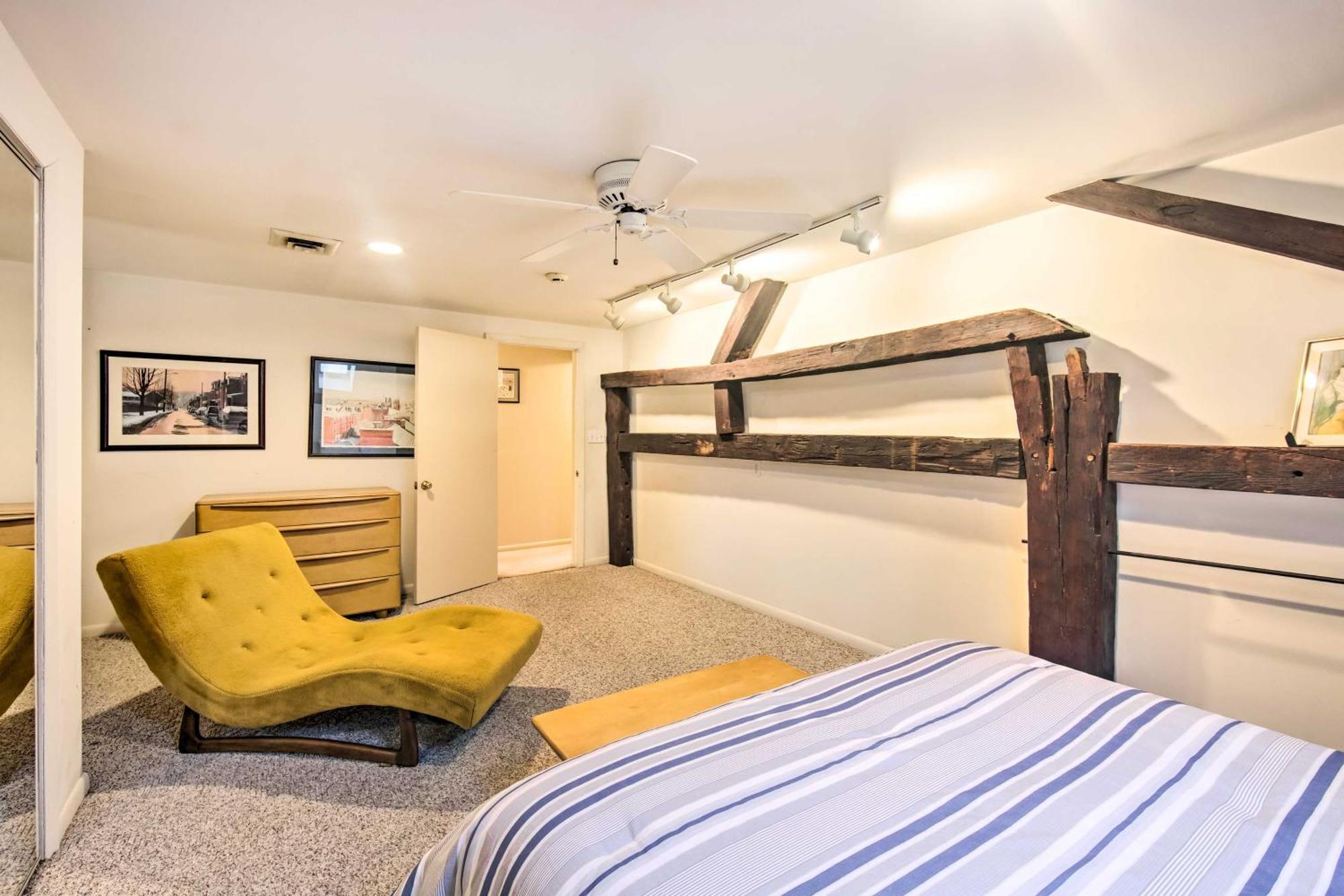 Runningwater Apartment In Lancaster With Deck Esterno foto