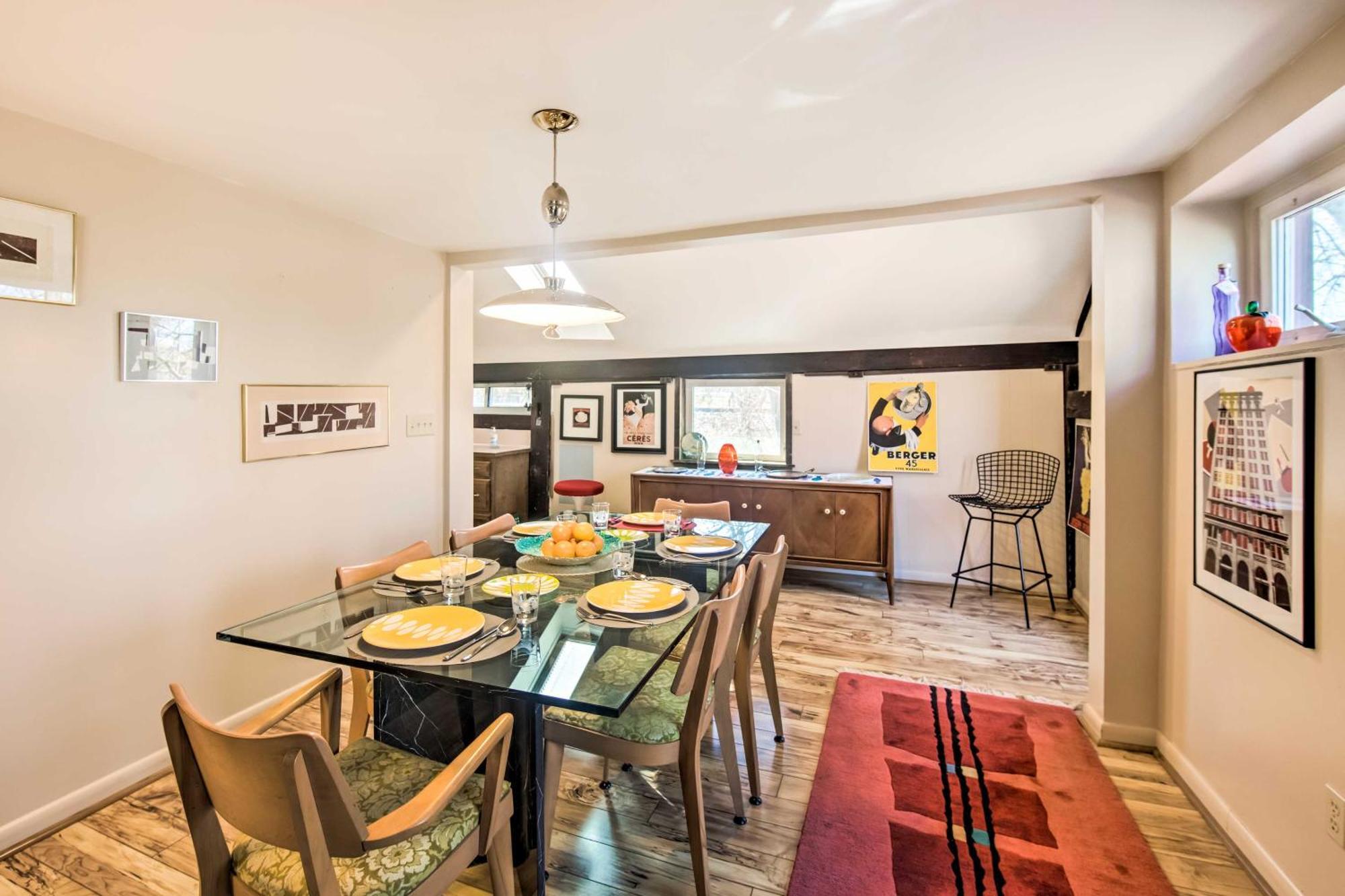 Runningwater Apartment In Lancaster With Deck Esterno foto