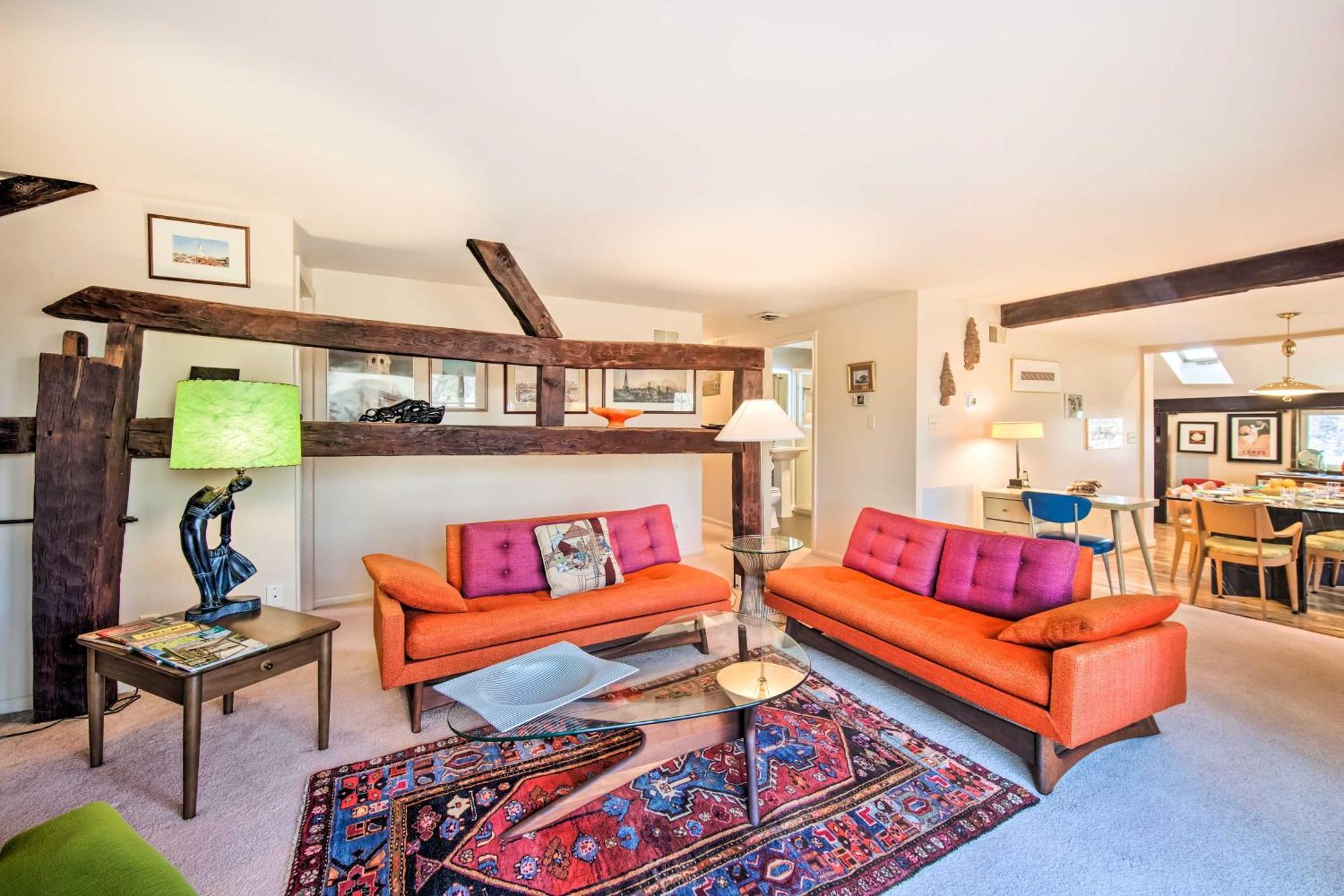 Runningwater Apartment In Lancaster With Deck Esterno foto