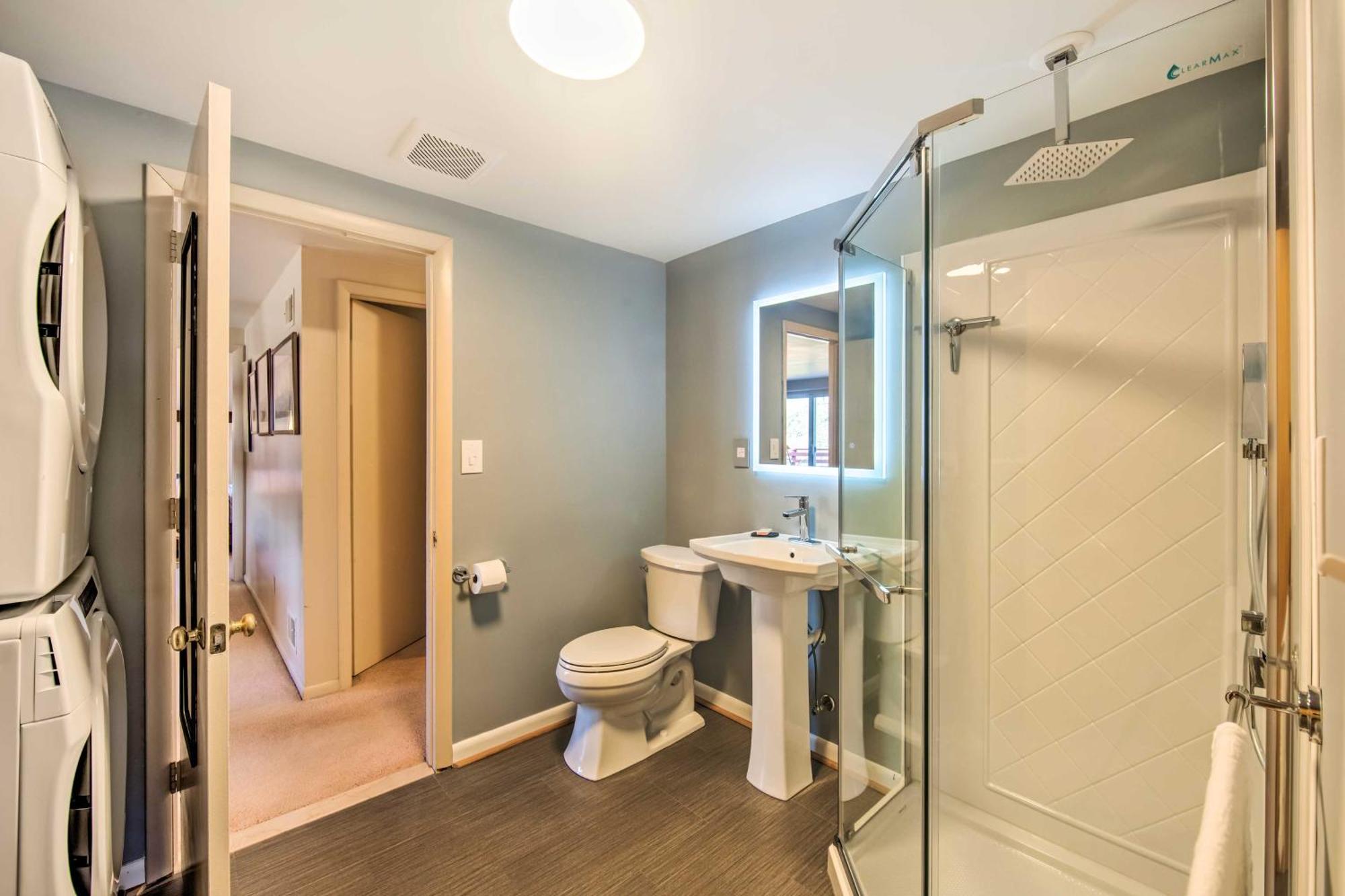 Runningwater Apartment In Lancaster With Deck Esterno foto